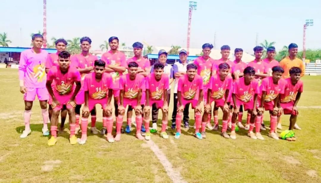 jharkhand boy's team win