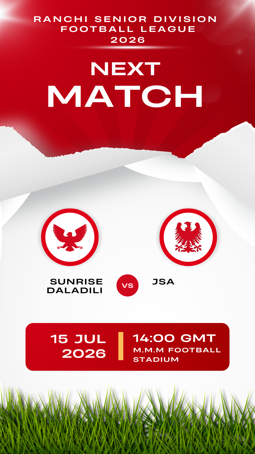 15-07-2026 2pm Match